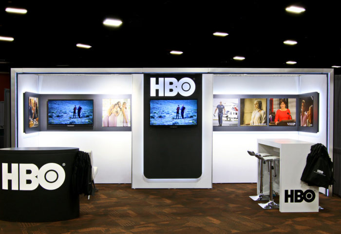 Custom Exhibits Inline HBO 1200