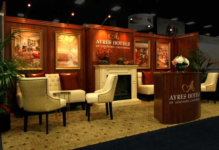 Custom Exhibits Slider Ayres 1200