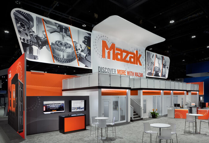 Mazak Exhibit - IMTS 2022