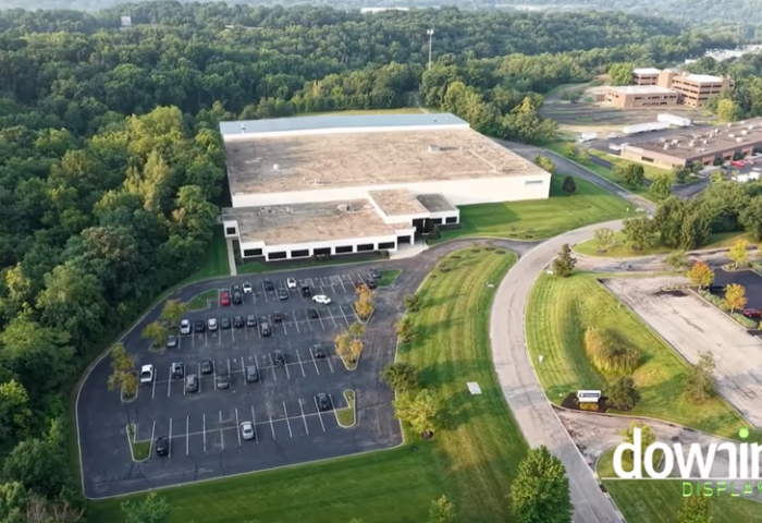 140,000 square-foot warehouse, fabrication & staging facility drone tour 2026