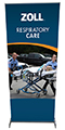 EMS Respiratory Care Bannerstand