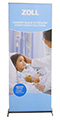 Hospital Pediatric Bannerstand