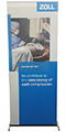 Hospital Autopulse NXT Bannerstand