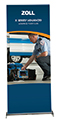 EMS X-Series Adv - Advance Your Care Bannerstand 