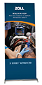 EMS X-Series Adv - Real BVM Help Bannerstand