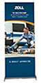 EMS X-Series Adv - TBI Dashboard Bannerstand