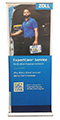 EMS Expertcare Bannerstand