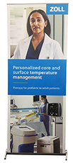 TMS Personalized Core Bannerstand